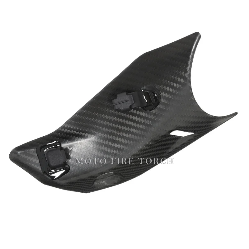 For Kawasaki ZX25R ZX 25R ZX-25R 2019 - 2022 Motorcycle Exhaust System Modified Muffler Carbon Fiber Protector Heat Shield Cover