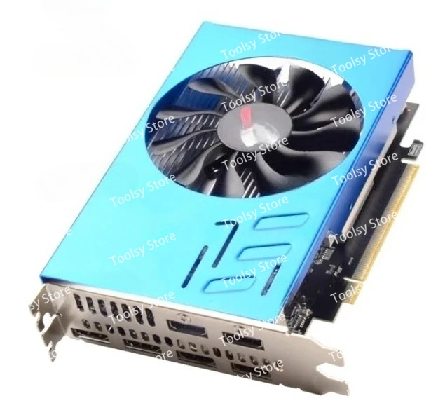 Multi-Screen Graphics Card 6 Screens 6 Ports Lock Screen RX580/R7350 Stock Futures Splicing Fusion 6 HDMI Interfaces