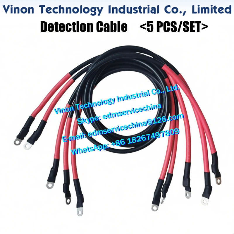A660-8014-T224 # 0DET,A660-8014-T224 # 1DET,A660-8015-T760 # L660R0,A660-8015-T760 # L1R003 Detektionskabel für 0iD,0iE,1iD,1iE,0iB,0iC – Detail 3