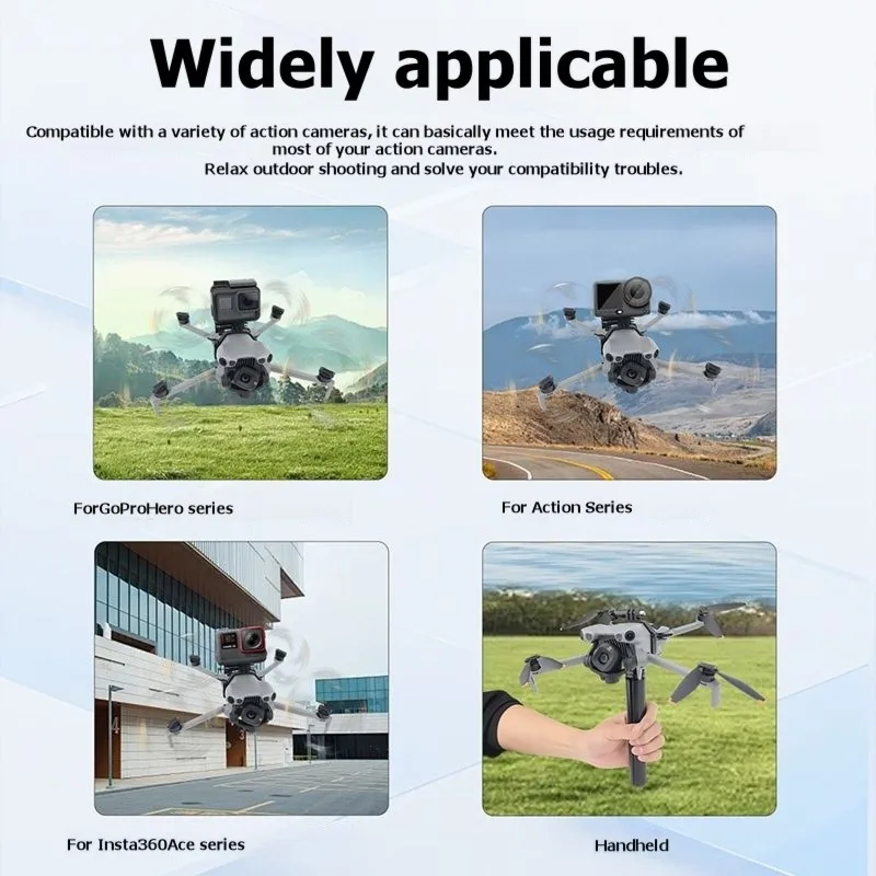 

НОВИНКА: Быстросъемный верхний расширительный кронштейн для крепления дрона DJI MINI 5Pro