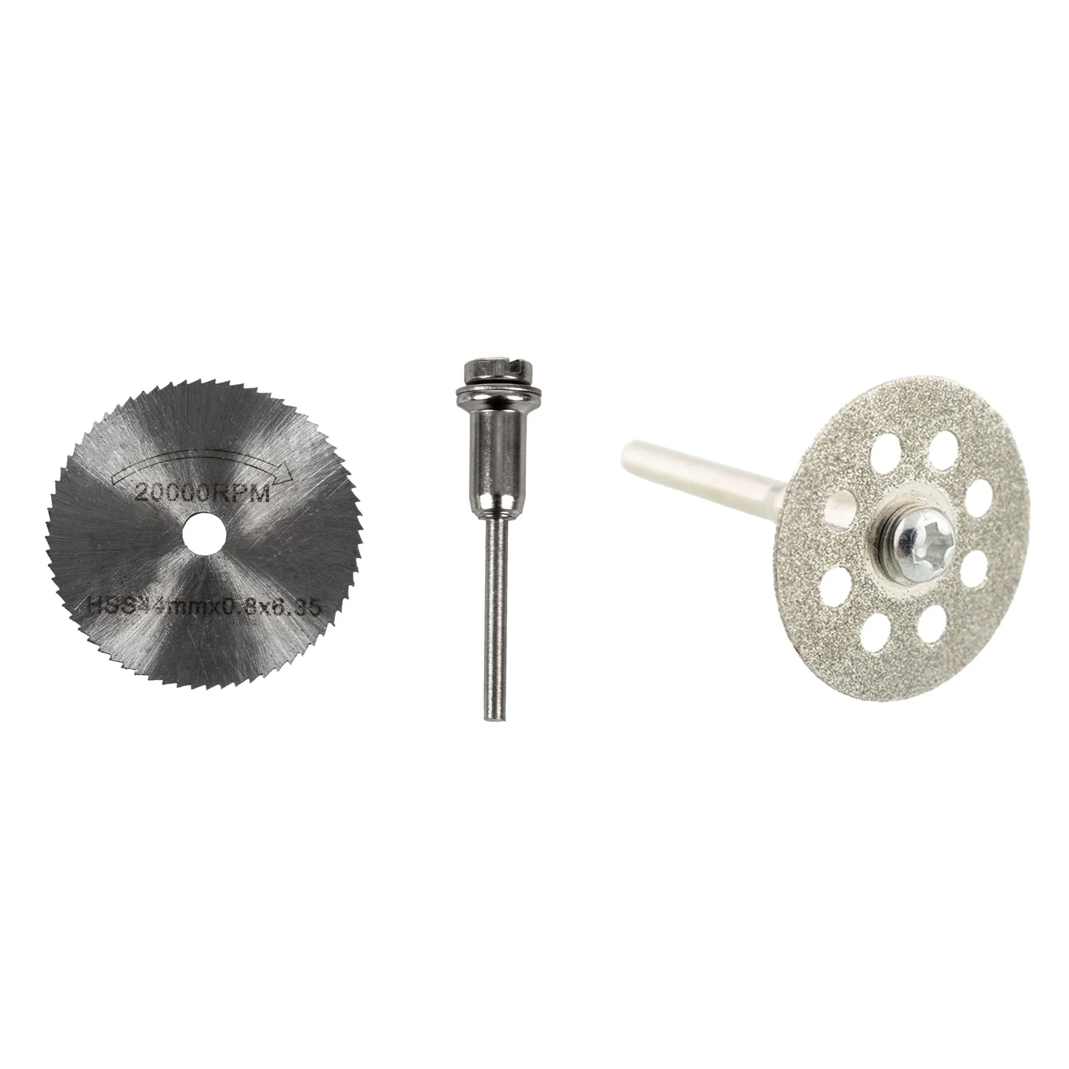 

【Hot-Selling!】10 Pcs Mini 22Mm Diamond Cutting Disc Saw Blade Mill Sheet & 7 Pcs HSS Circular Wood Cutting Saw Blade Discs Mandr