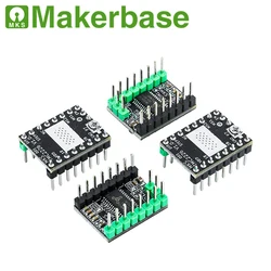 Makerbase MKS TMC2226 2226 Stepper Motor Driver StepStick 3d printer parts 2.5A UART ultra silent VS TMC2209 TMC2208