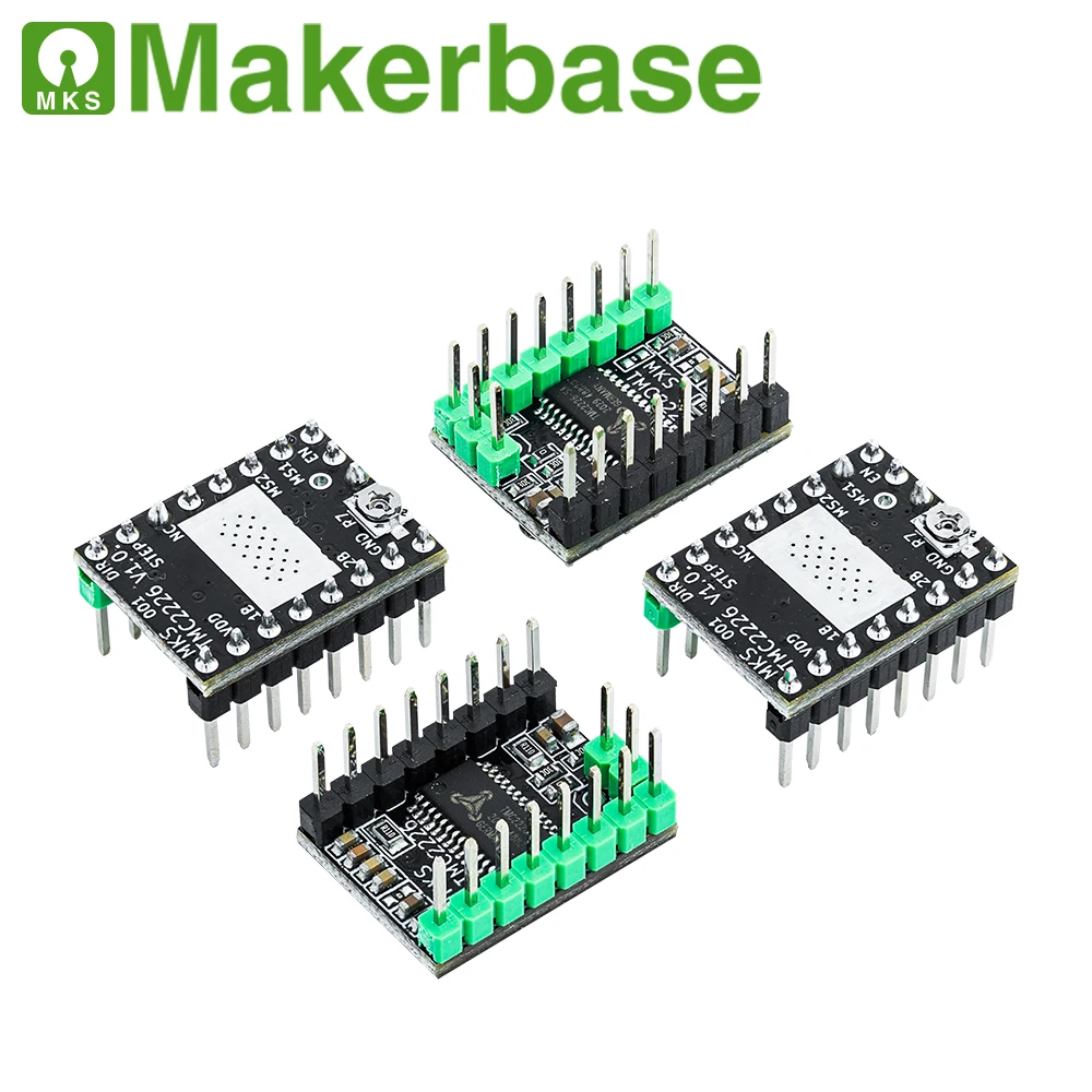 Makerbase MKS TMC2226 2226 Stepper Motor Driver StepStick 3d printer parts 2.5A UART ultra silent VS TMC2209 TMC2208