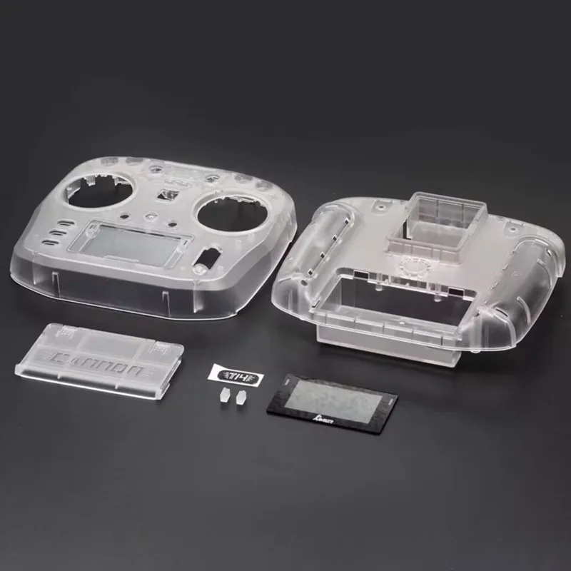 Jumper T14 Transmitter Clear Case Modification Parts Remote Protective Shell for RC FPV Drone Controller Toy Accessories