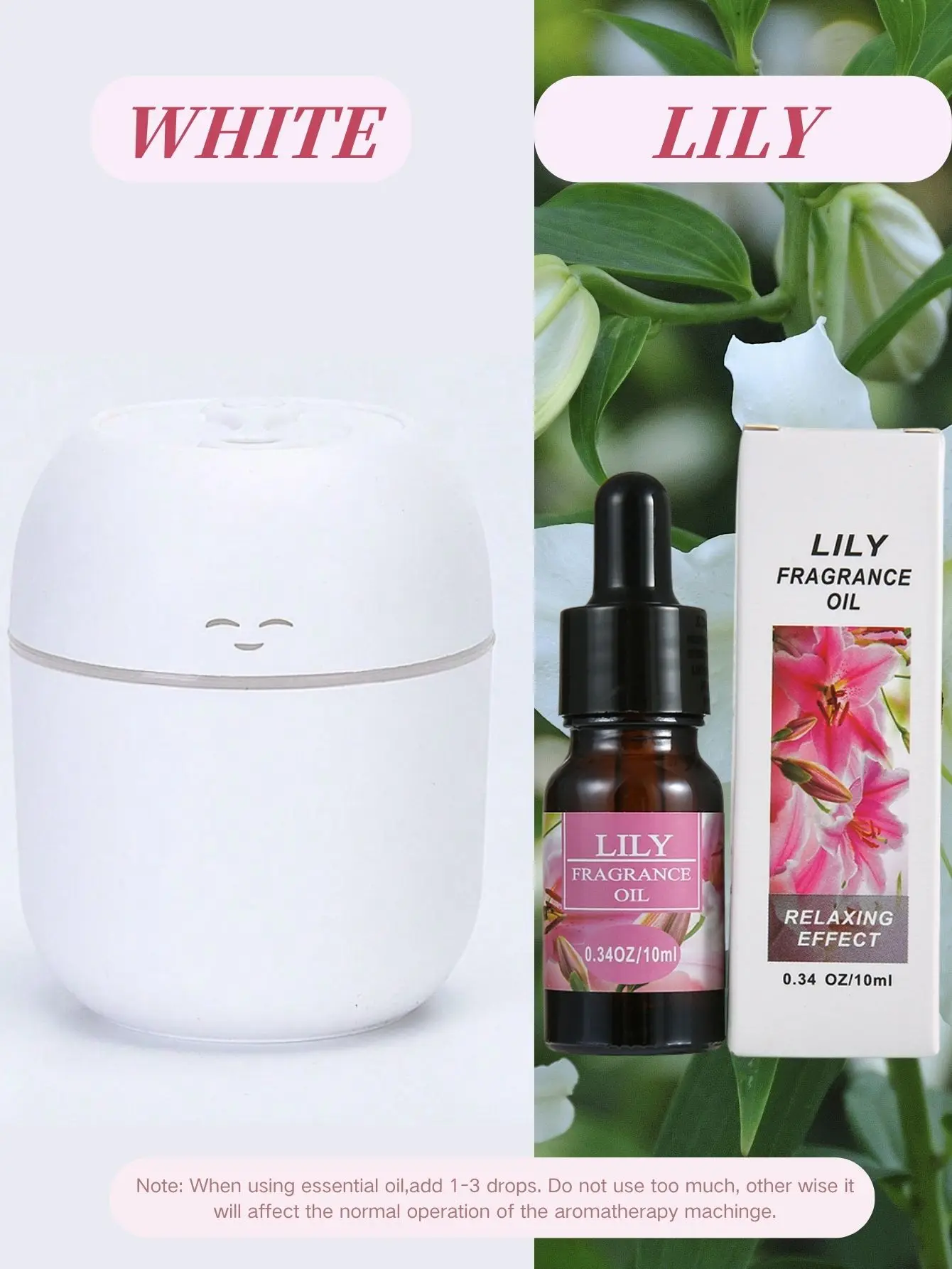 220ML USB Mini Aroma Diffusor Luftbefeuchter mit LED-Licht und Abschaltschutz für Zuhause und Auto, Ultraschall Geräuscharmer Nebelerzeuger – Detail 7