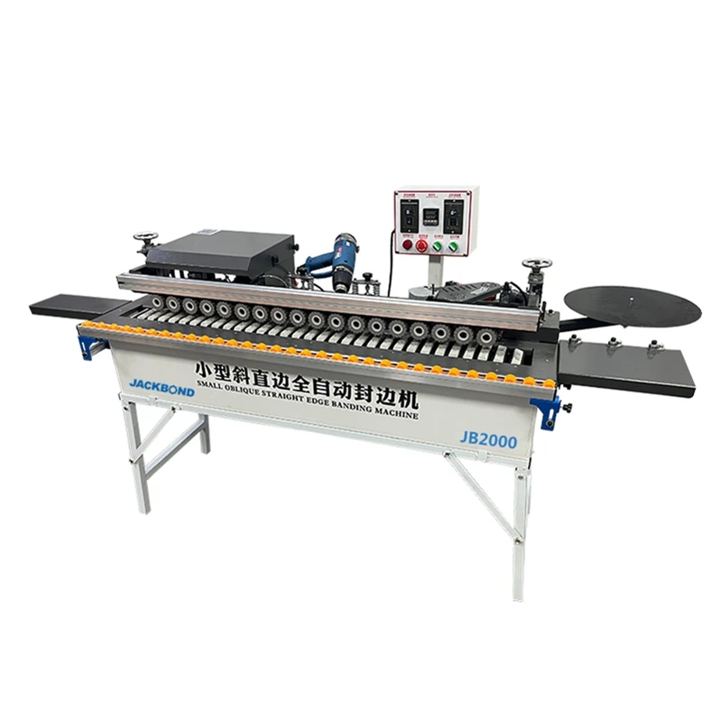 Popular Hot sell Jackbond JB2000H Fully Automatic PVC Bevel Edge Banding Machine for MDF Production Wood Based Panels Floor Boar