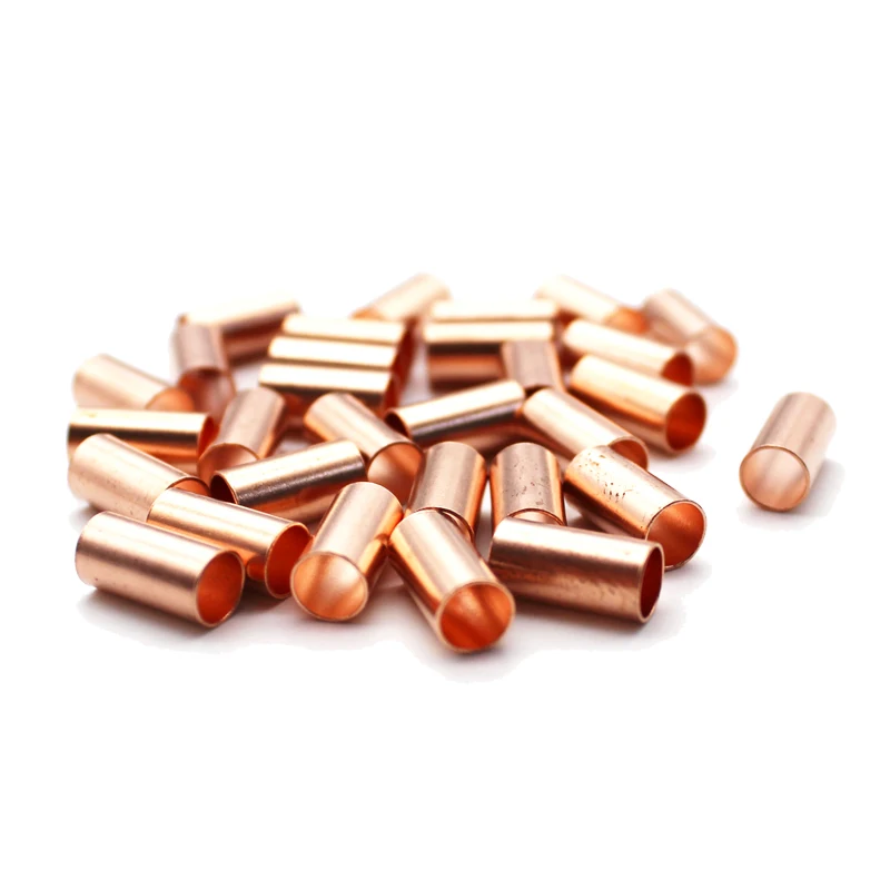 Copper Tube Crimping Terminal Cable Connector Cold Pressed