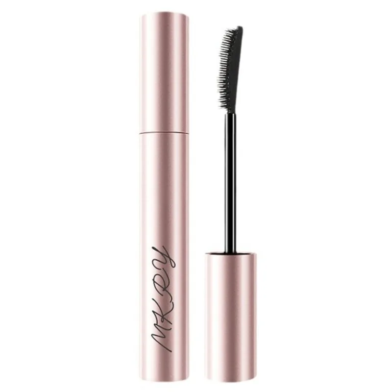 4,5g Grube Kręcone Czarne Eyeliner Wodoodporny Odporny na Pot i Makijaż Wąski Trwały Naturalnie Kształtowany Naturalny Słonecznikowy Eyeliner