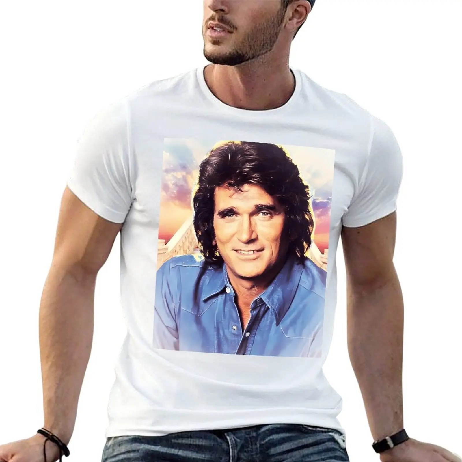 Michael landon T-Shirt Blouse new gifts and t-shirts mens graphic t-shirts pack
