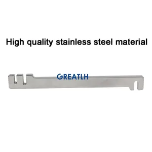 Bender orthopädischer Edelstahl, Knochenplatten, Haustierinstrument, 1PC 10 Hauptverkaufsorthopädie - №8