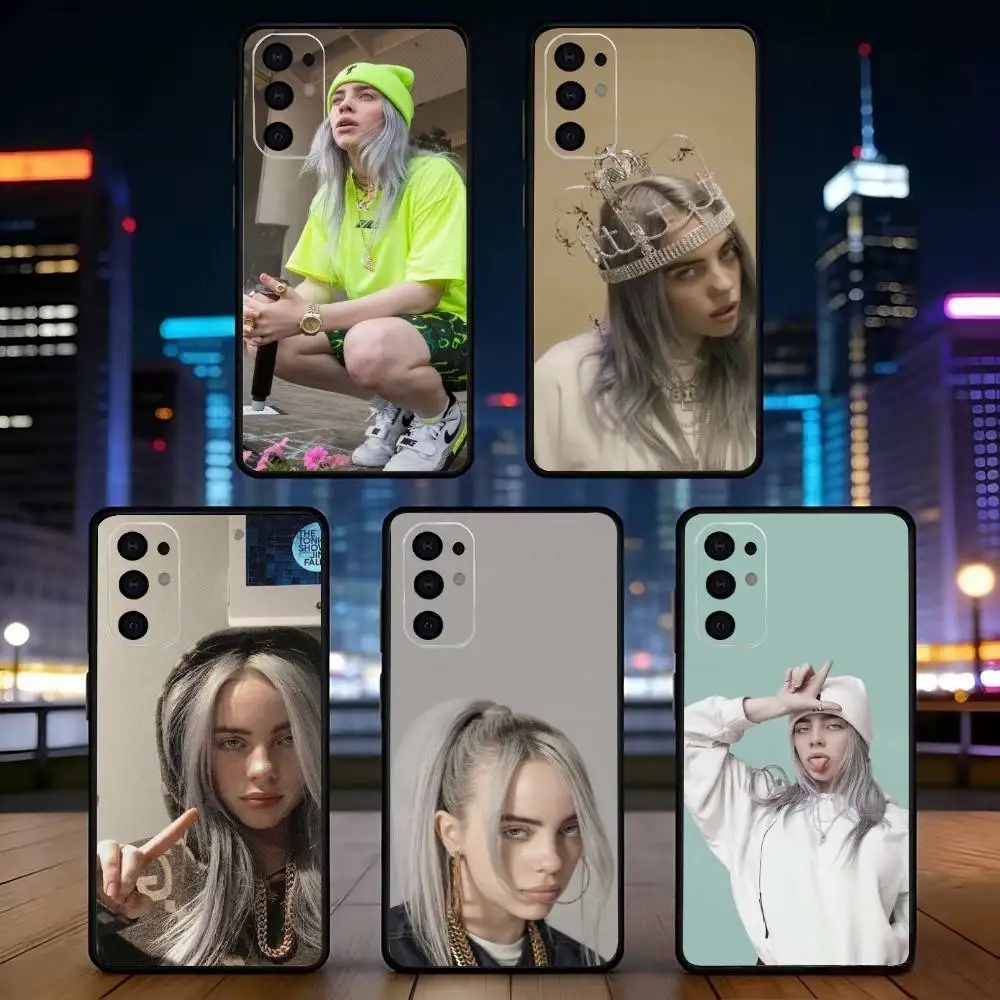 

Billie Eilish P-Pirate Baird O'Connell Phone Case For Samsung S25,S24,S21,S22,S23,S30,Ultra,S20,Plus,Fe,Lite,Note,10,Black Cover