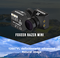 Foxeer Razer Mini 2.1mm PAL 4:3 FPV Camera with OSD 4.5-25V For FPV RC Models MAK4 Long Range Drone Prop Part