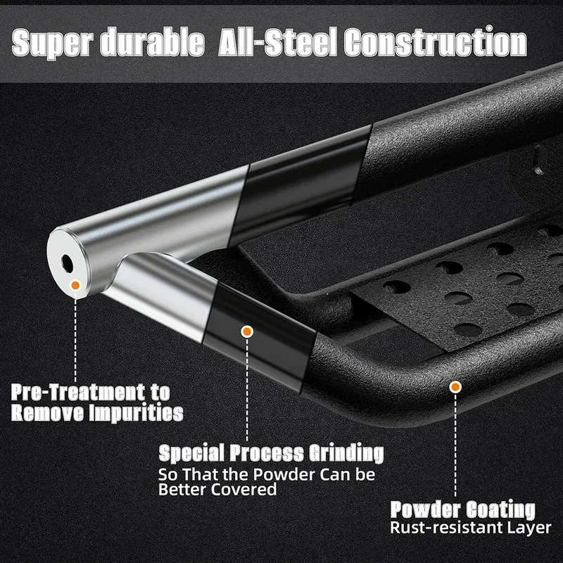 High Quality Running Boards Fit - F0 Regular C - F0 F0 Side Step Hot Selling