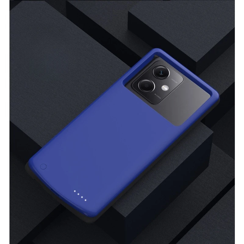 10000mAh For Xiaomi Redmi Note 12 Pro 5G External Battery Cases Portable Power Bank Cover For Redmi Note 12 Pro Powerbank Case