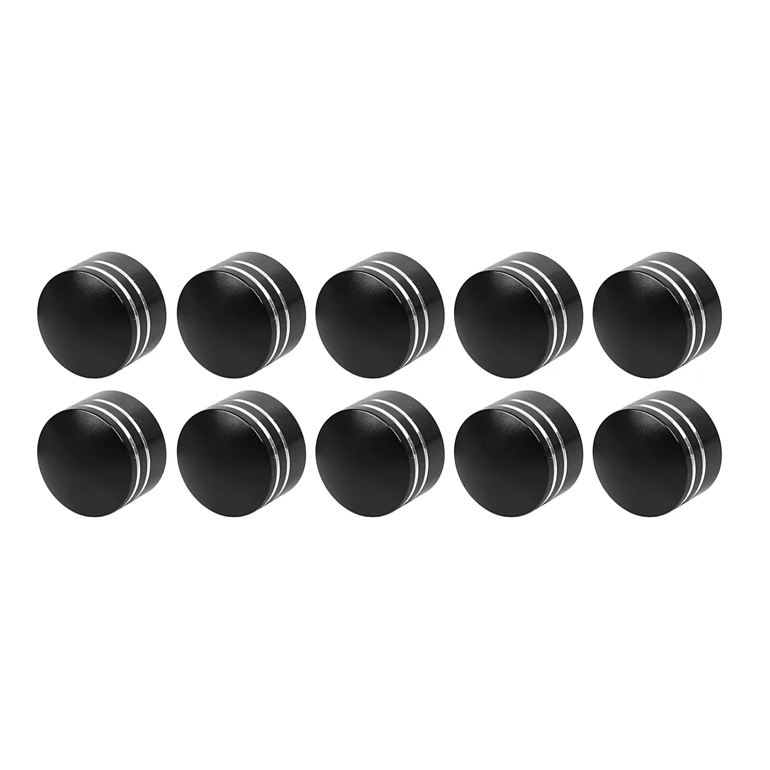 10X Motorcycle For Harley Engine Bolt Caps Cover Inner 11mm-14.6mm Touring Electra Street Road Glide King Softail Sportster Dyna
