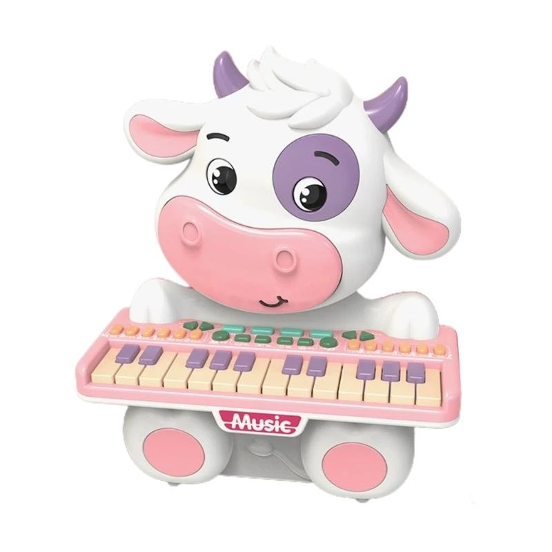 Electronic Organ Piano Music Game Musical Toy Baby Piano Toy Baby Piano Keyboard 15UB