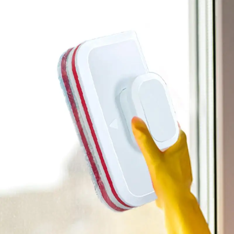 Magnetic Window Cleaner for Household Rectangular Double-Sided Wiper Glass Window Cleaning Tools for High Rise accessories