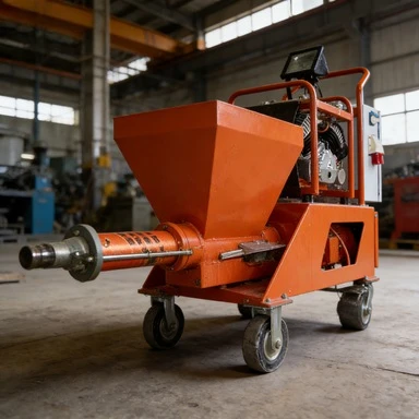 

Mortar Plastering Pump Machine with Mixer for Uniform Cement Coating