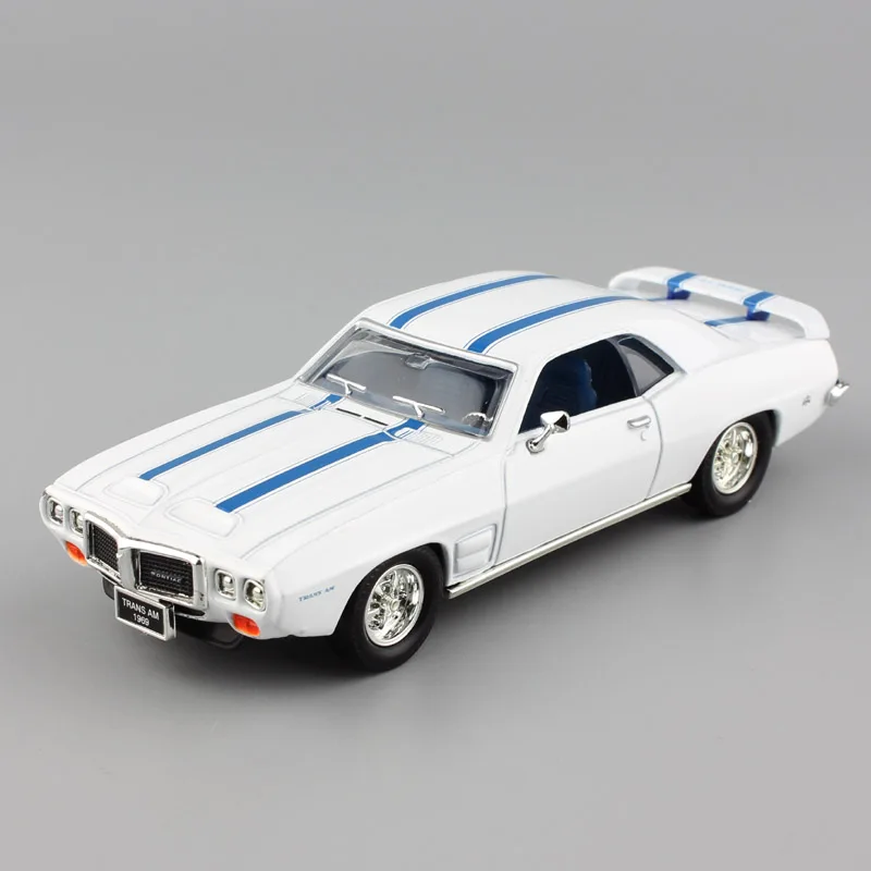 Road Signature 1/43 Scale Classic 1969 Pontiac Firebird Trans AM Muscle Car Diecasts & Toy Vehicles Model Replicas