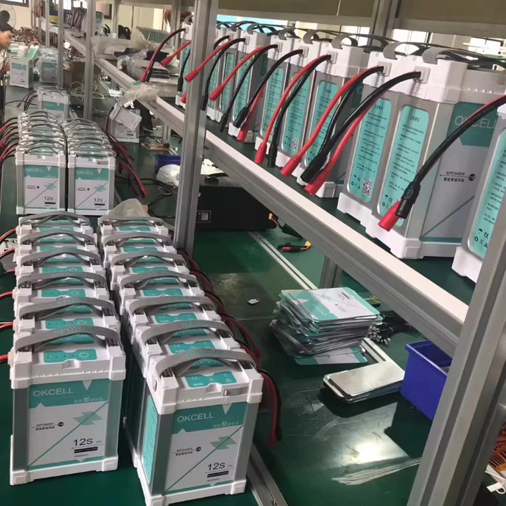 OKCELL 14S Lithium Battery 20000 28000mAh for RC Model Agricultural Plant Protection Spraying Aircraft Power 51.8V 20C