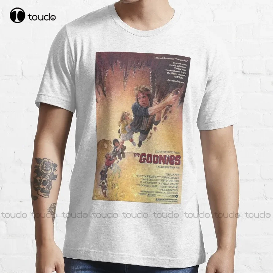 

The Goonies T-Shirt Men Tshirts Custom Aldult Teen Unisex Digital Printing Tee Shirt Xs-5Xl Fashion Funny New Classic