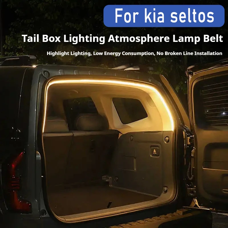 Rear Trunk Led Ligh…