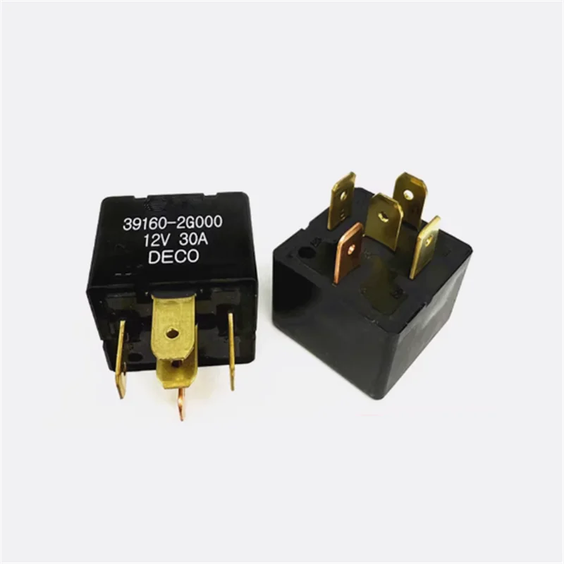 

HOT NEW 39160-2G000 391602G000 39160 2G000 12VDC DCV12 12V 30A 5PIN relay
