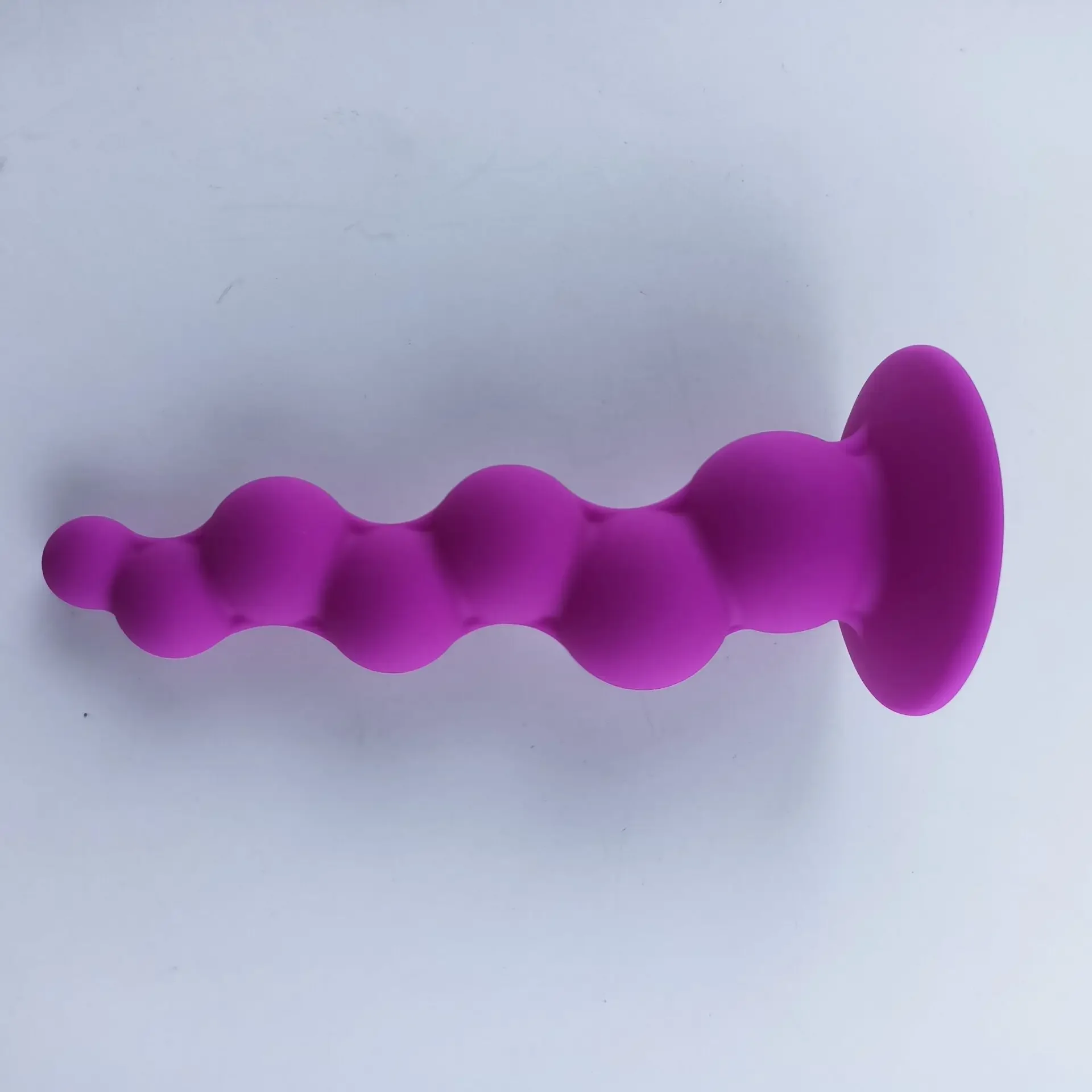 Plug anal de silicone para adultos, bolas estimulantes do ponto G, plug anal grande, plug anal estimulante do ponto G, brinquedos sexuais para casais, novo, 7 contas