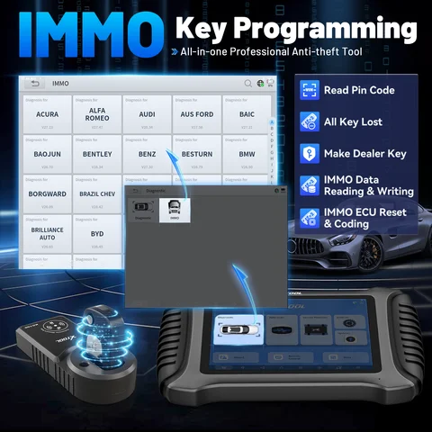 10 best sales xtool scanner - №8