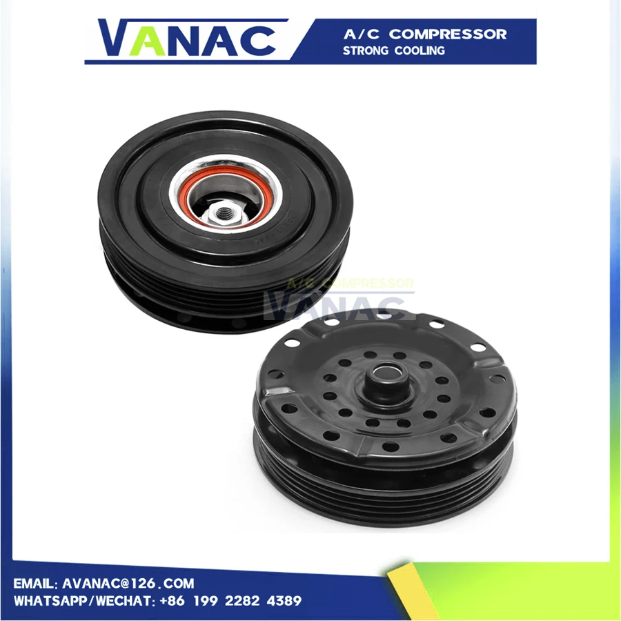 AC Compressor Clutch Pulley for TOYOTA YARIS 1.3 1.33 8831052492 88310-52494 447150-4550 88310-52491 88310-52493 447190-9780