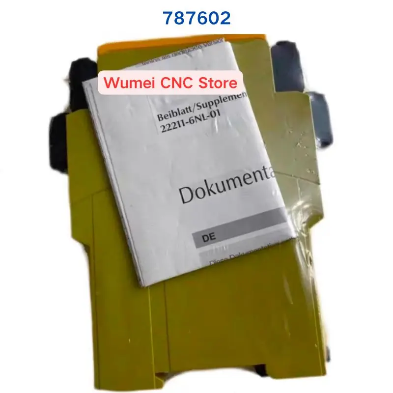 1 Piece Brand New Original relay PNOZ XV1P C 787602 If You Need Other Specifications, Please Consult
