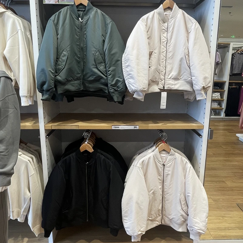 

Женская утепленная куртка-бомбер в военном стиле, хлопковая верхняя одежда, модель K45367 Sweet Sle Thiened Long Sv...