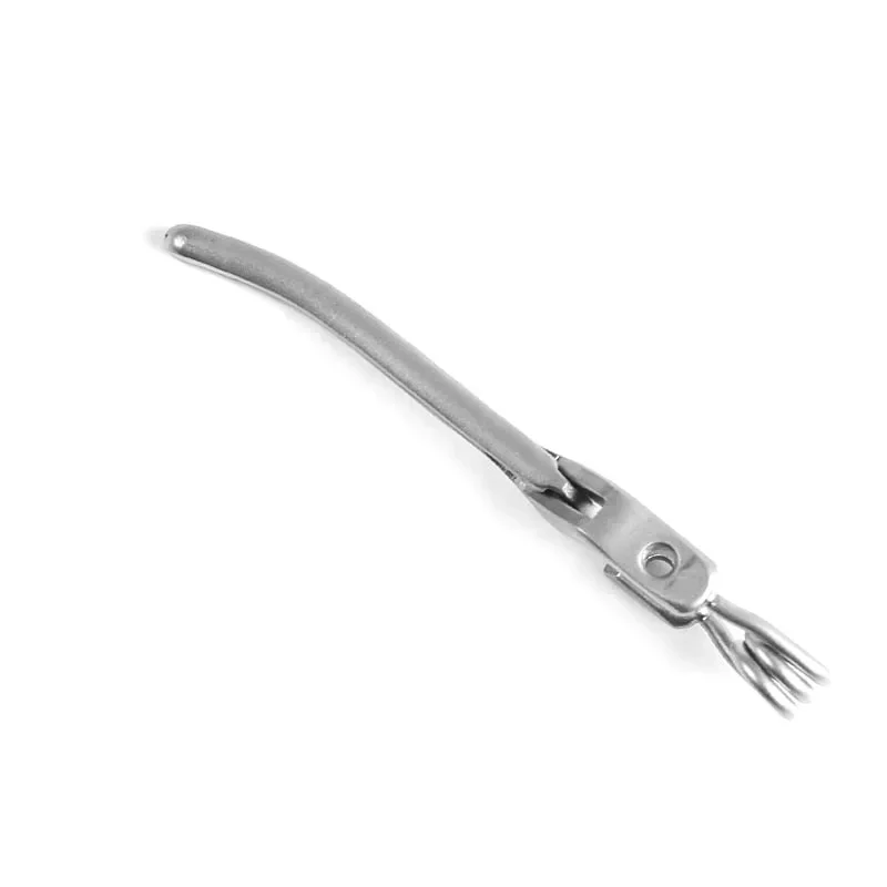 Laparoscopic Bulldog Clips renal pedicle vascular clamp laparoscopy instruments hemostatic clips