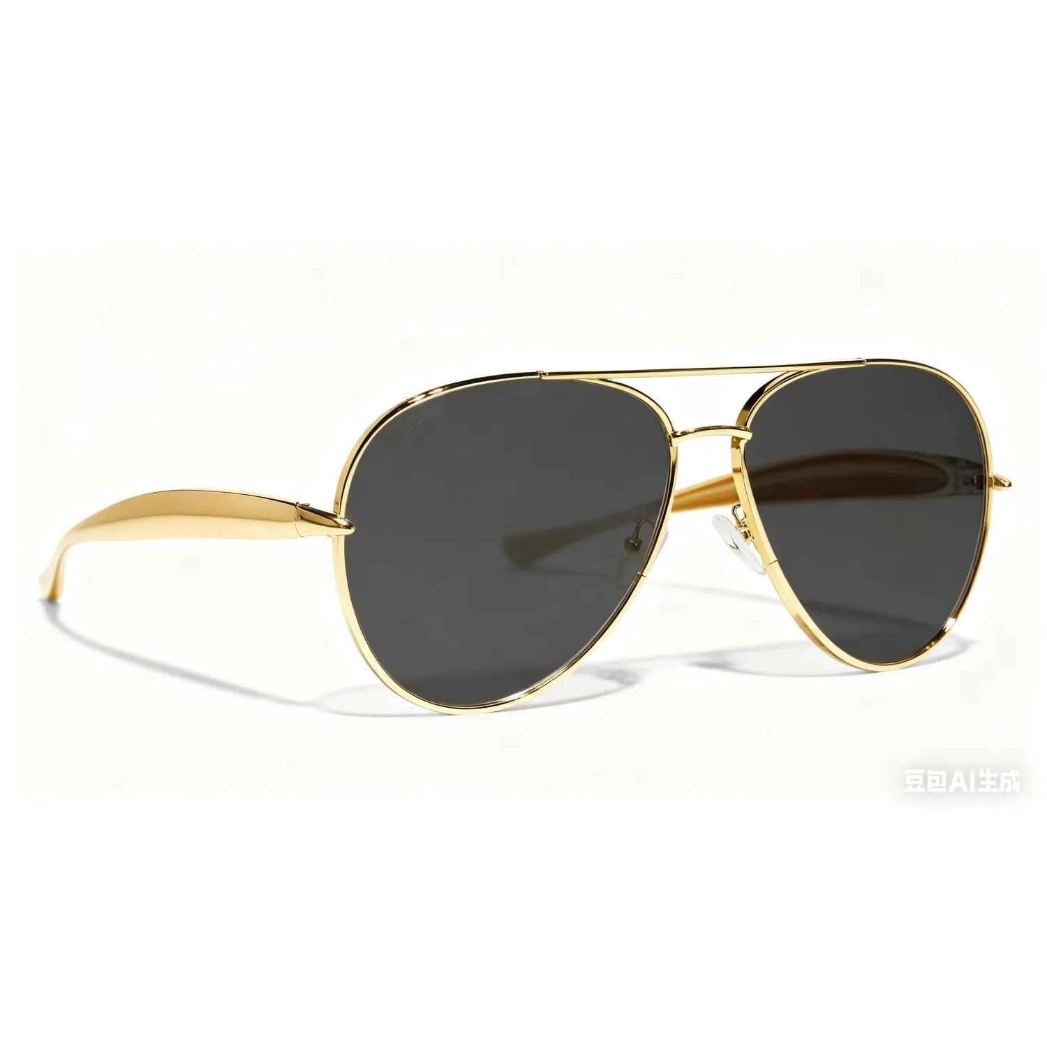 

2025 Retro Gold Oversized Aviator Sunglasses - Vintage 70s Metal Sun Glasses, Stylish Shades for Women & Men