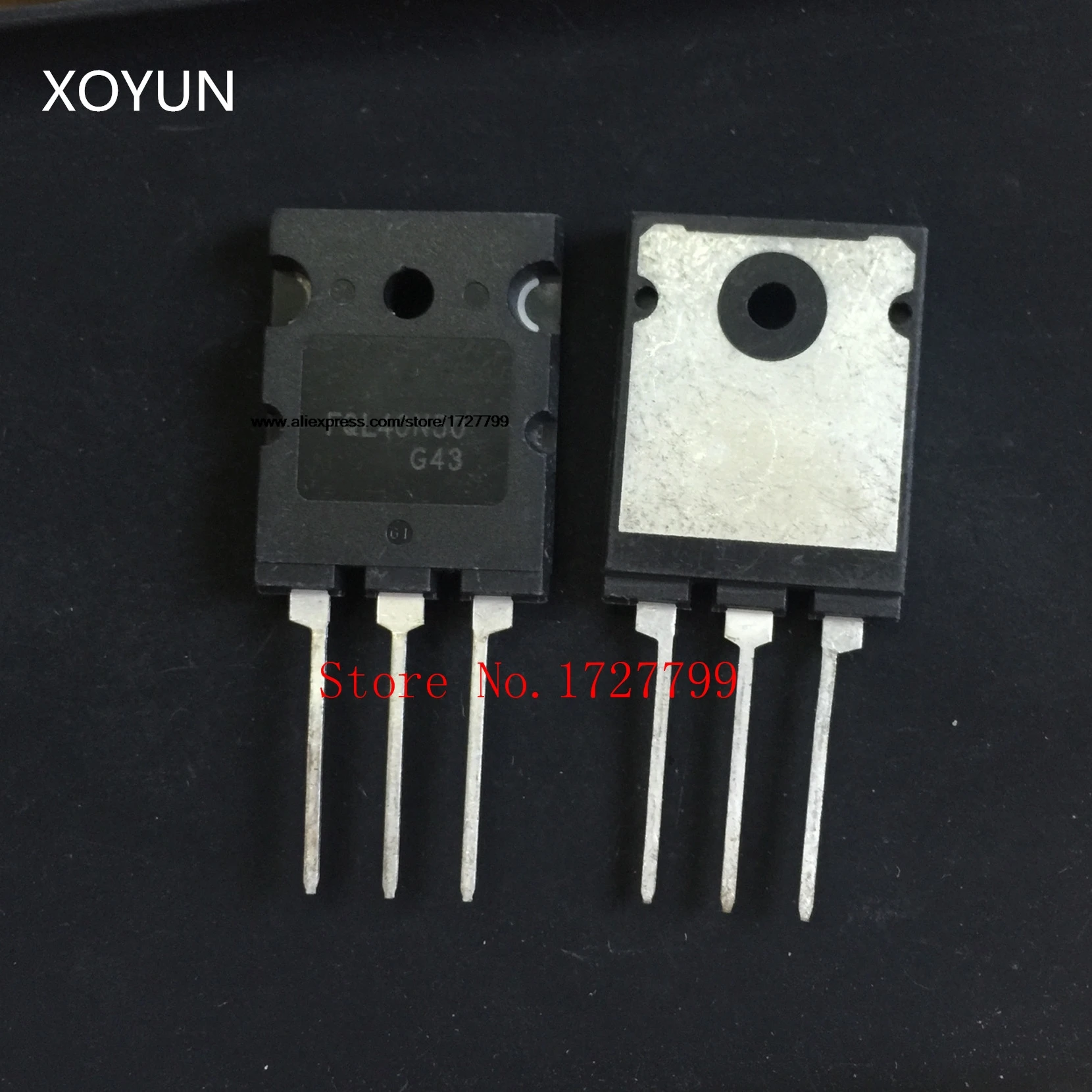 

10PCS/LOT FQL40N50 TO-264 500V 40A