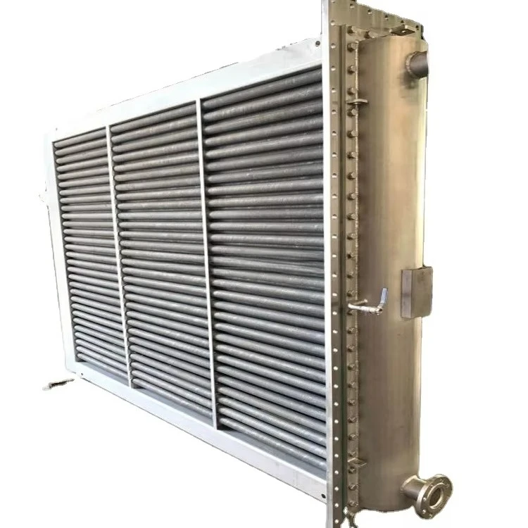 

Central Air Conditioning Large Radiator Stainless Steel Fin Heat Exchanger Hot Water Coil Radiator