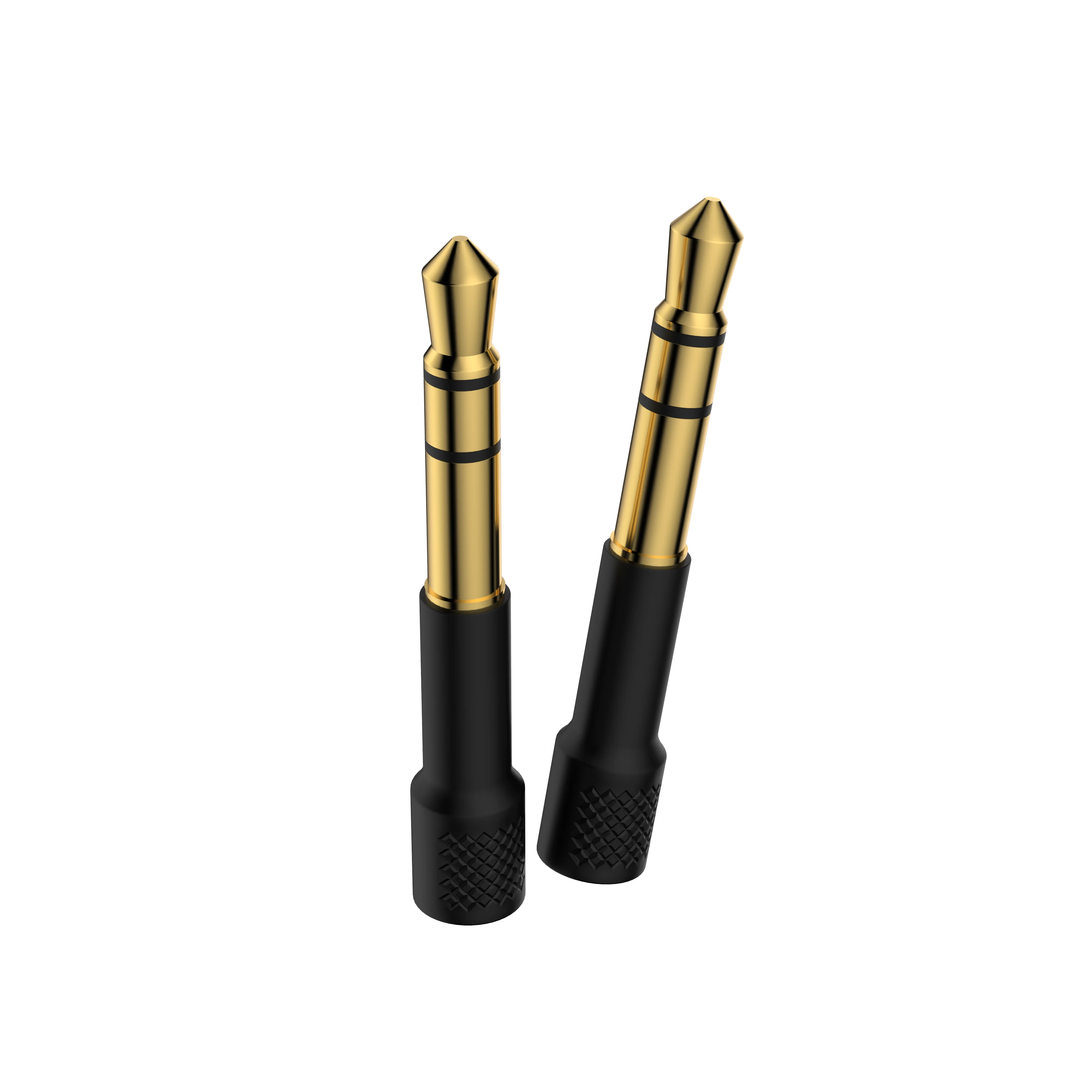 Pair 3.5mm to MMCX / 0.78mm 2Pin Headphone Adapter Pins, Conversion Connector for M1 M2 ZX-1 WTD-3 Earphones