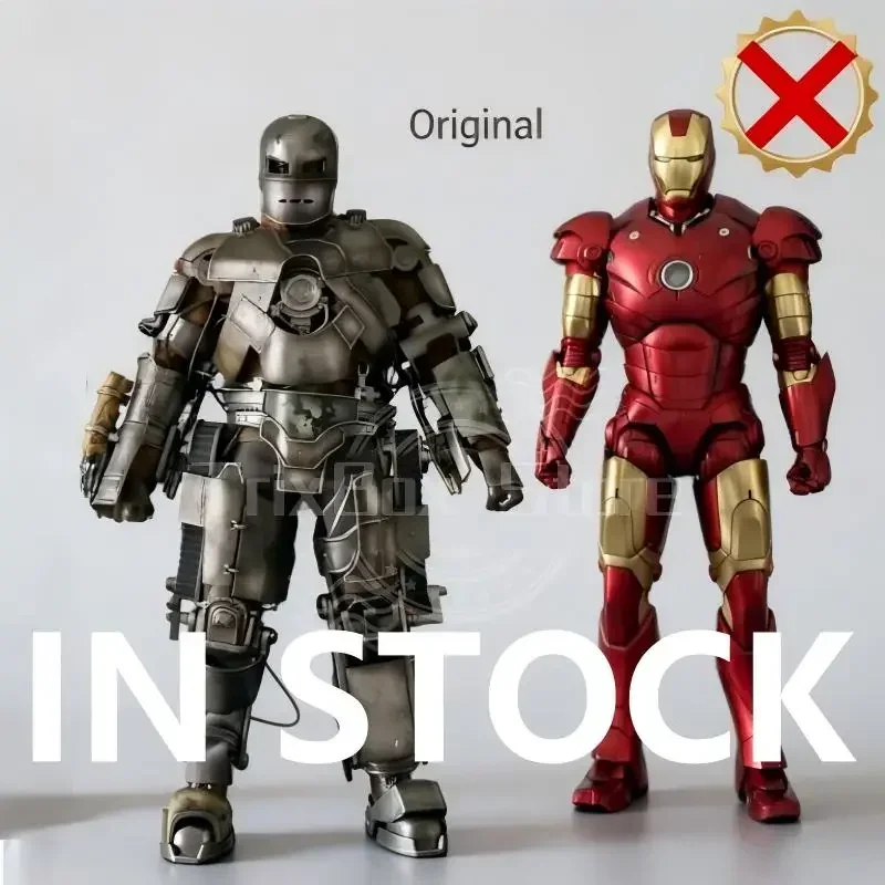 

В НАЛИЧИИ Оригинальная светодиодная фигурка Iron Man MK3 MK6 MK50 MK43 от FondJoy, игрушка-конструктор, коллекционная модель Тони Старка, аниме-фигурка, подарок для детей