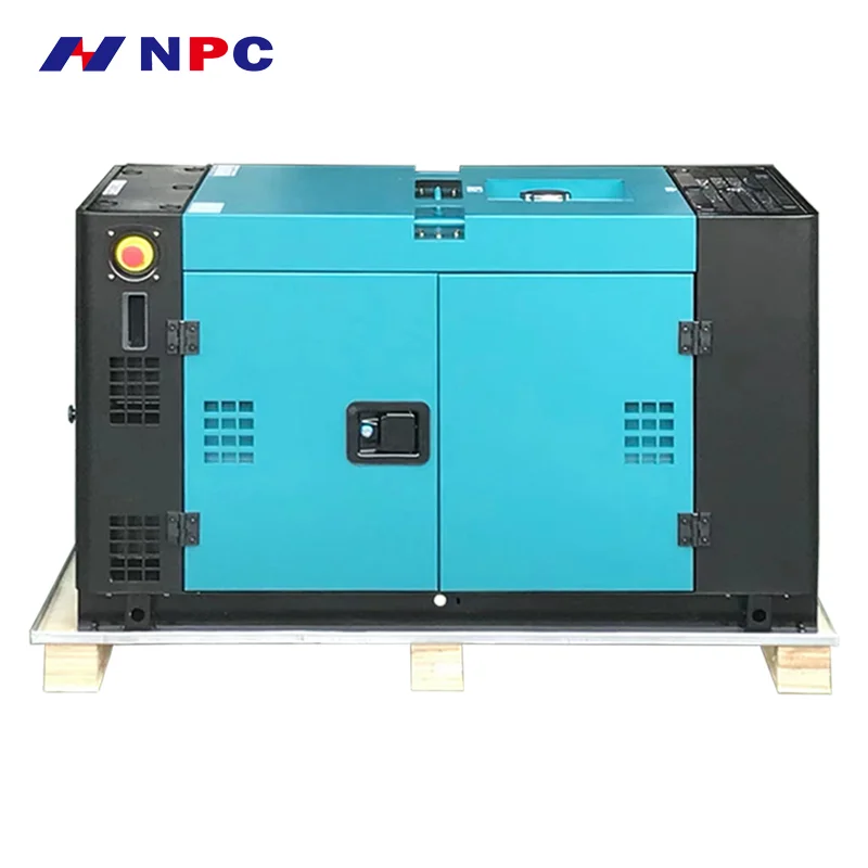 NPC 15000w silent diesel generator portable generator electric 1 phase 3 phas silent diesel generators