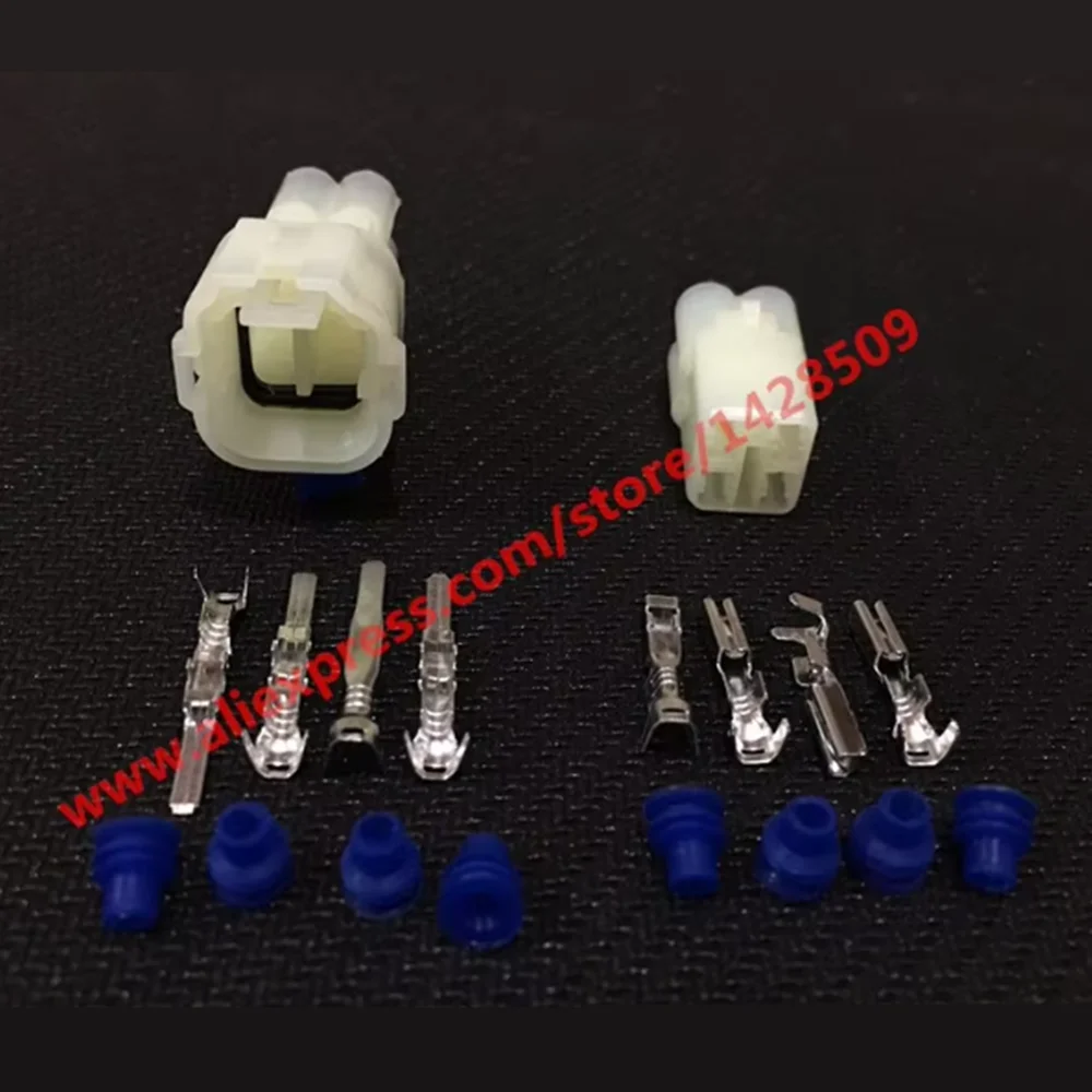 1 Pcs Waterproof 4 Pin Connector HM .090 Sumitomo 6180-4181 6187-4441 Wire Connector Female And Male