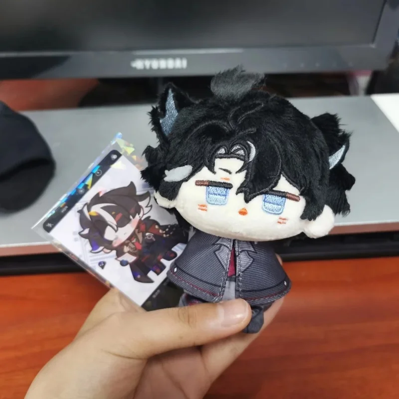 

Game Genshin Impact Plush Focalors Neuvillette Wriothesley Tinari Xiao Nahida Kawaii Cartoon Doll Bag Pendant Keychain Xmas Gift
