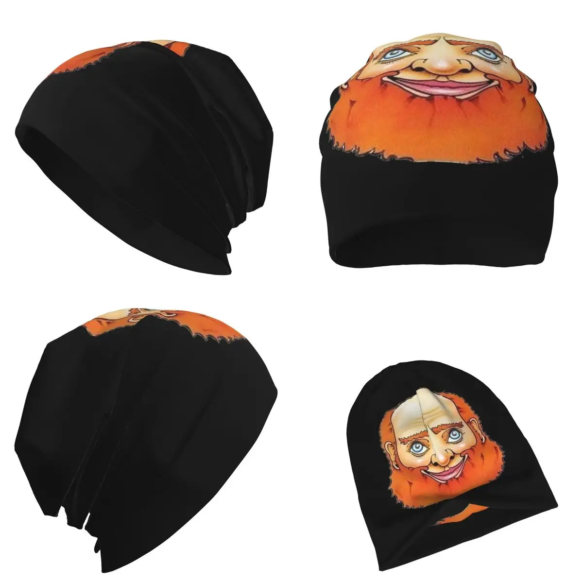

Gentle Giant Logo Warm Knitted Cap Fashion Bonnet Hat Autumn Winter Outdoor Beanies Hats for Men Women Adult