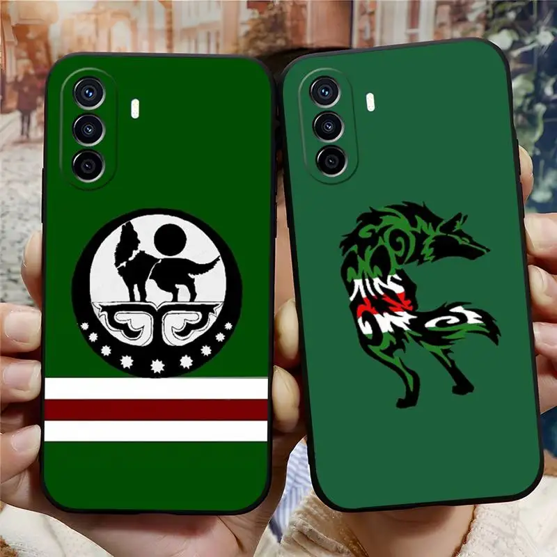 Chechnya Flag Phone Case For Honor 8X 30 50 70 60 7A Pro 20 10 Lite 8S 9X 10I 20I Psmart Z Funda Shockproof Cover