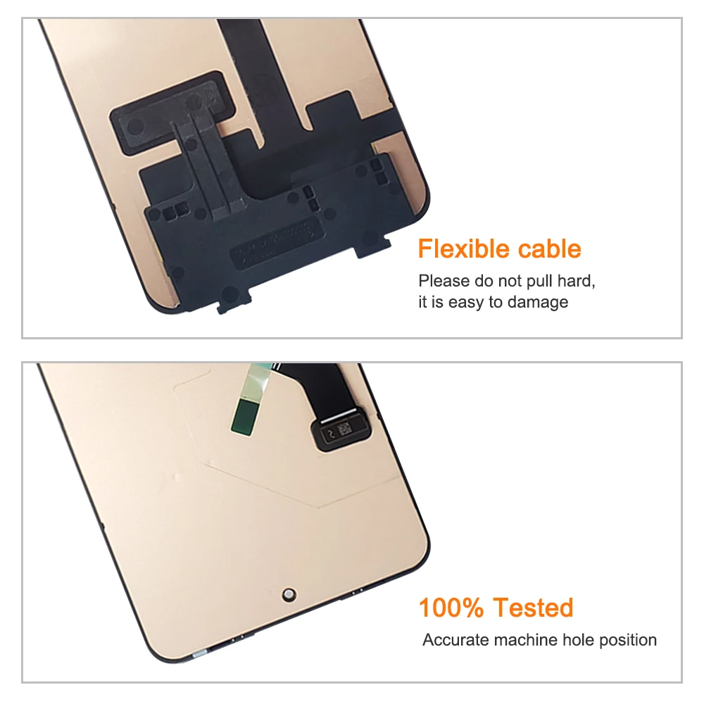 Pantalla LCD OEM de 6,55 pulgadas para xiaomi 12 Lite, montaje de digitalizador con panel táctil, 2203129G, con marco