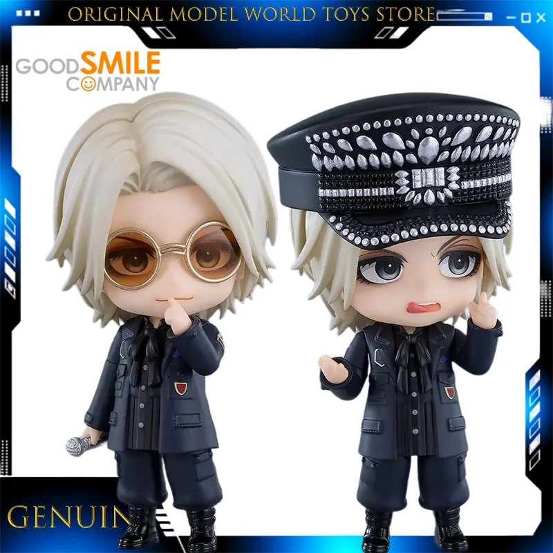 

Genuine Good Smile Nendoroid #3013 HYDE 10cm Articulated Action Figure Rock Musician Concert Stage Collectible Desk Decor Gift