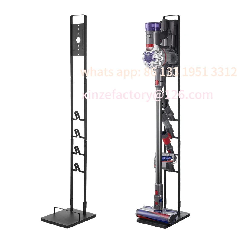 

Customizable Vacuum Stand Compatible With Dyson Stable Holder with 4 Hooks for DC30/31/34/35/58/59/62/74 Cordless