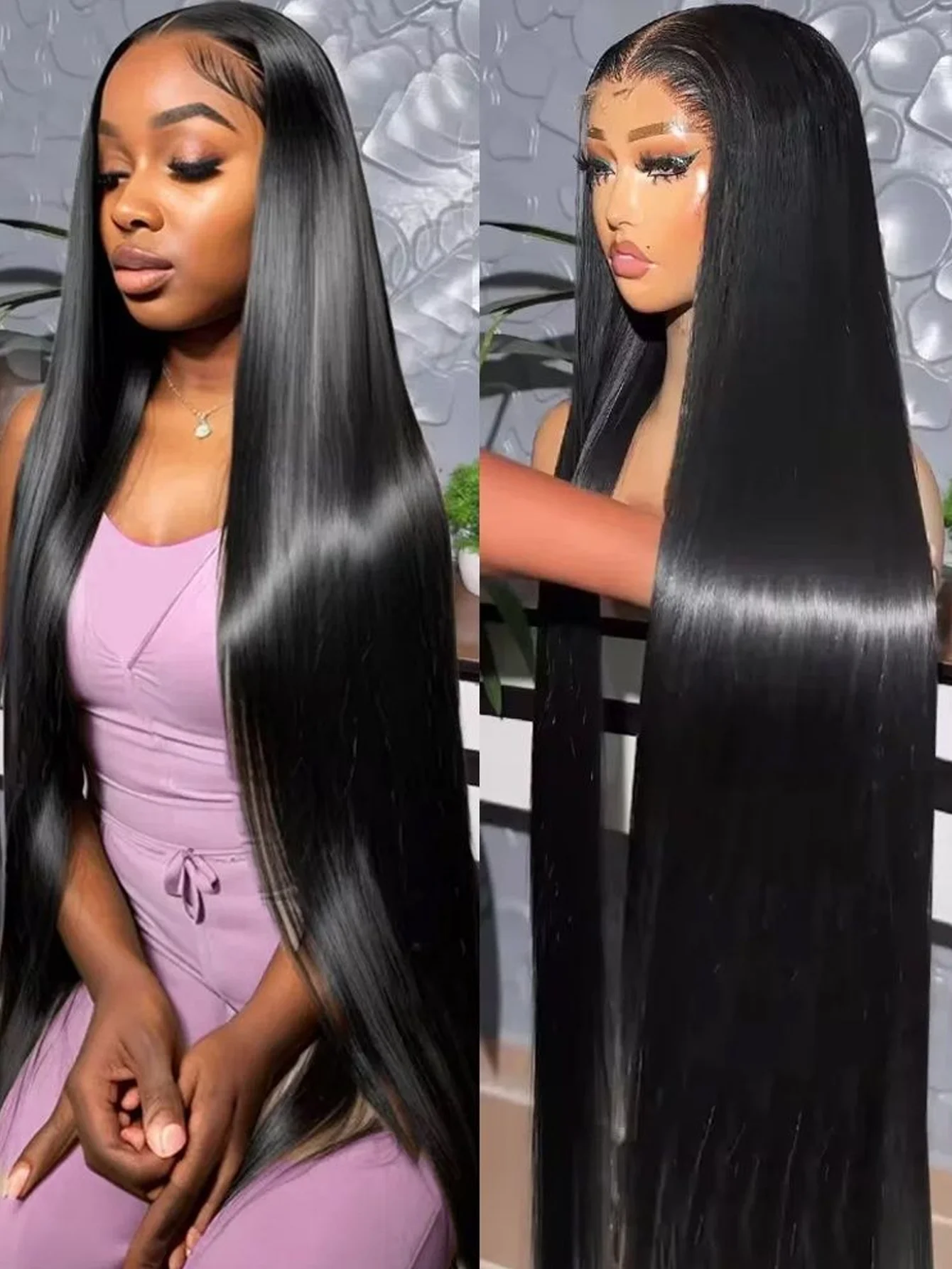 200 densidade 40 polegada osso em linha reta 13x4 13x6 hd transparente peruca dianteira do laço cabelo humano pré arrancado perucas frontais do laço para mulher