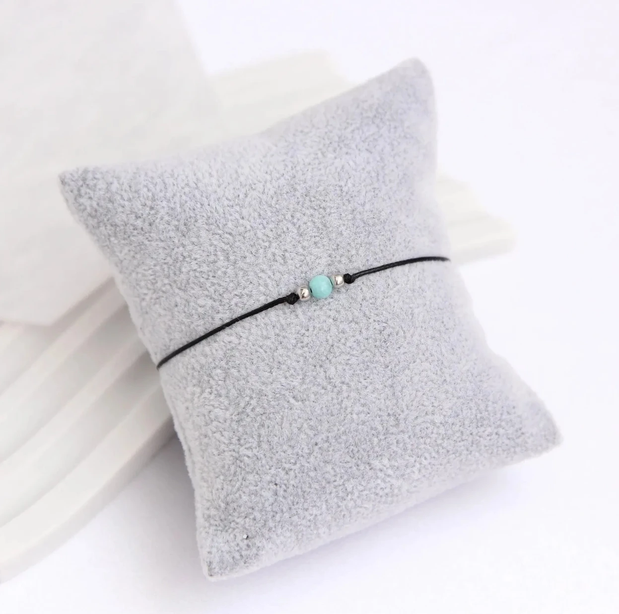 Peruvian Amazonite  Crystal Bracelet
