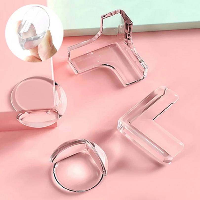 

1 Pc Baby Soft Silicone Table Corner Furniture Protector Guard Edge Safety Bumpers Cushions Cover for Baby Children Safety