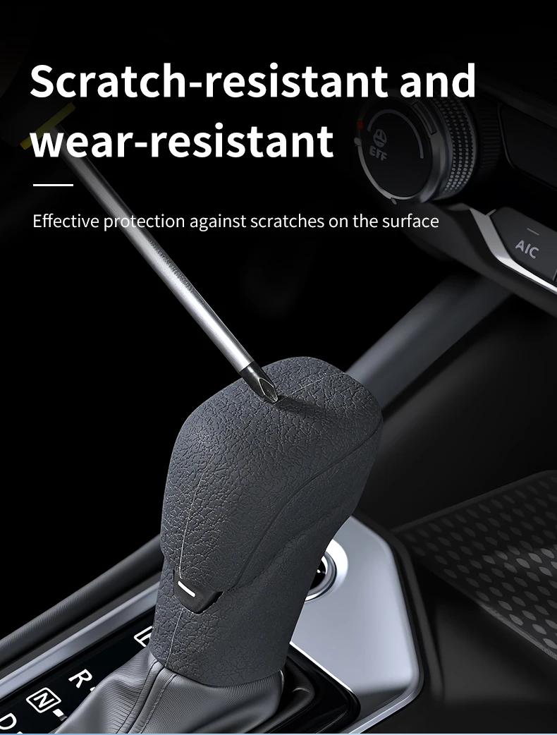 Für Nissan Sentra Altima Patrol Versa Kicks Magnite Frontier JUKE Auto-Schalthebelabdeckungen, rutschfeste Schutzverkleidungen – Detail 7
